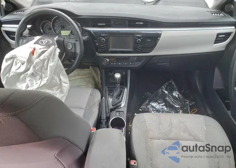 2014 Toyota Corolla L z USA, uszkodzony, nr VIN 2T1BURHE1EC159463